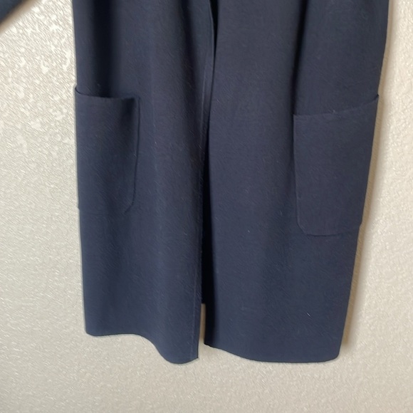 J Crew cocoon merino wool jacket/cardigan. Size medium. - Picture 3 of 5